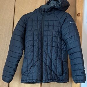 Columbia Kids' Black Puffer Jacket